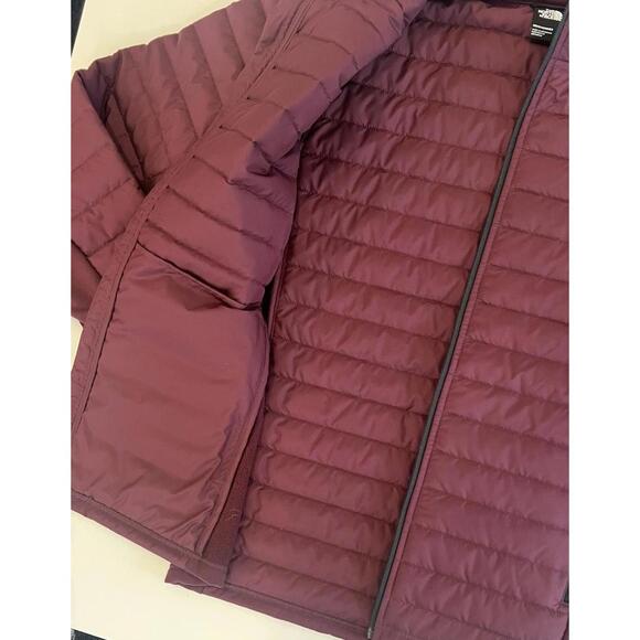 NWT The North Face Canyonlands Hybrid Alpine Plum Slim Fit Puffer Jacket Medium - Picture 6 of 8
